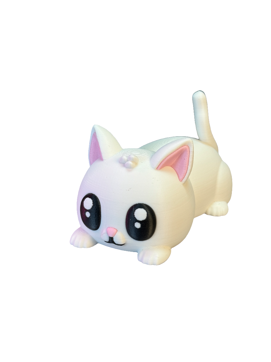 3D printed Cute cats by FOFUS