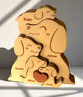 Dogs Puzzle – 3D Printed Shape Learning Toy for Kids