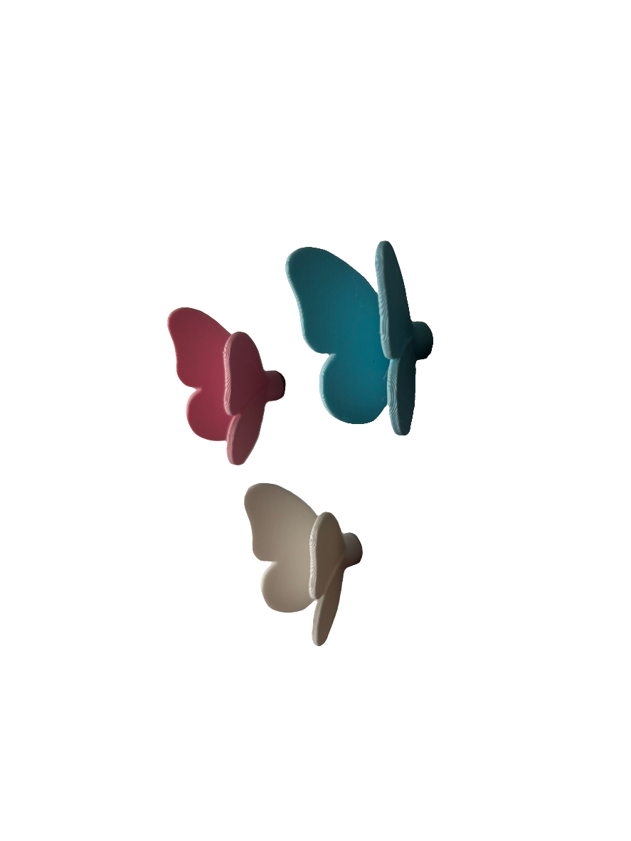 Butterfly fridge magnets