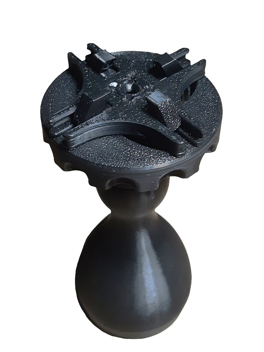 Pro Painting Handle Set – 3D Printed Ergonomic Hobbyist Grip