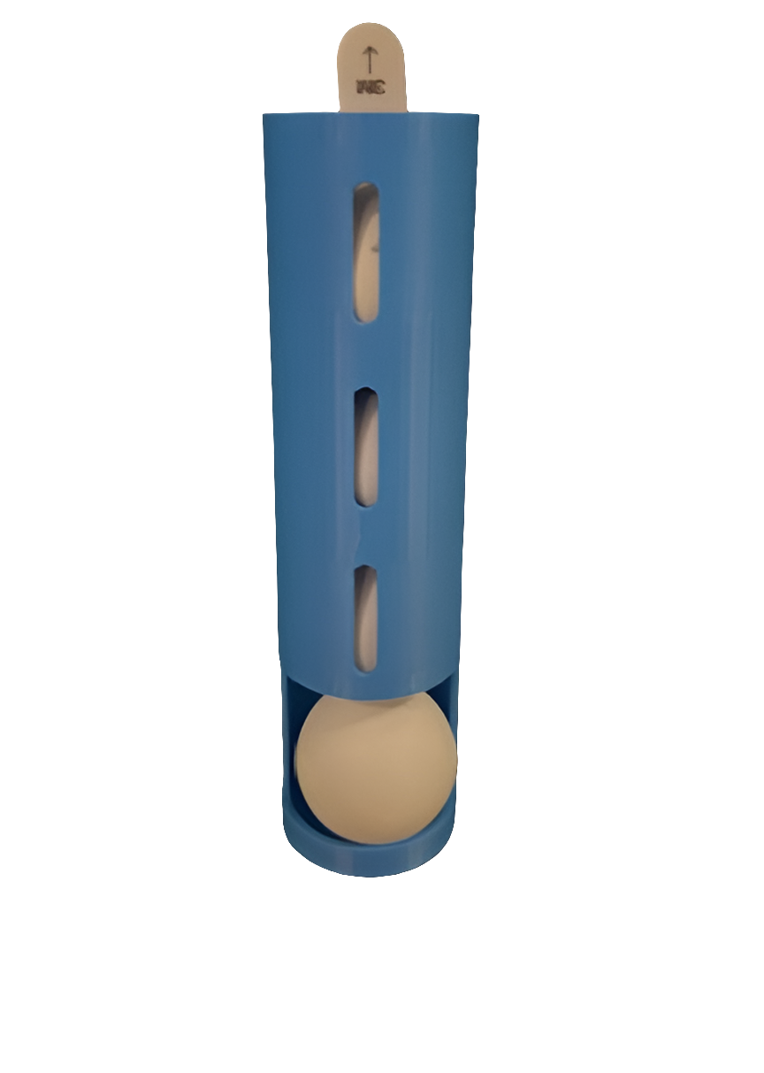 3D printed Tennis ball holder by FOFUS