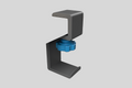 Slimline Headset Holder – 3D Printed Compact Desk Organiser