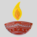 Diwali Lamp Diya – 3D Printed Traditional Festival Light