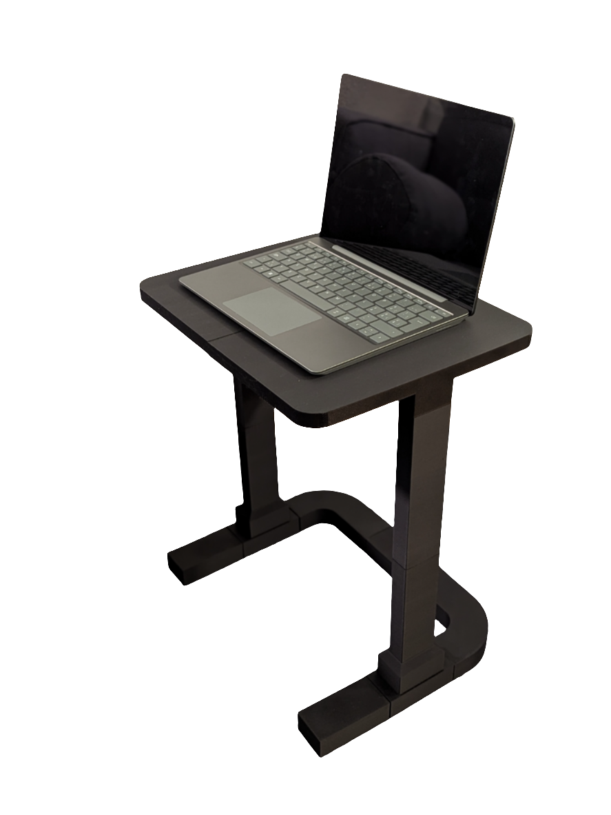 Ergonomic Laptop Stand – 3D Printed Workstation Riser
