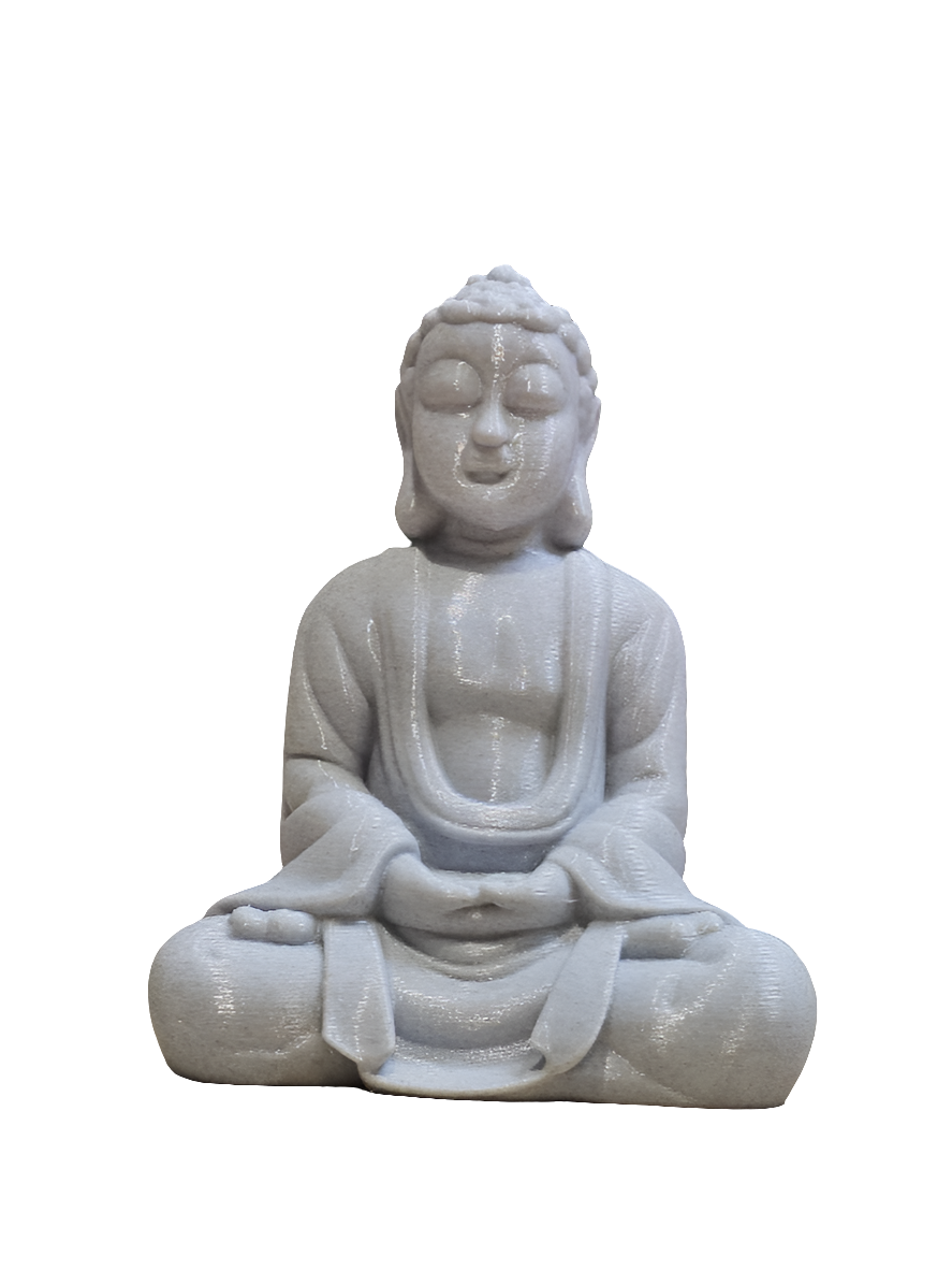 Buddha sculpture