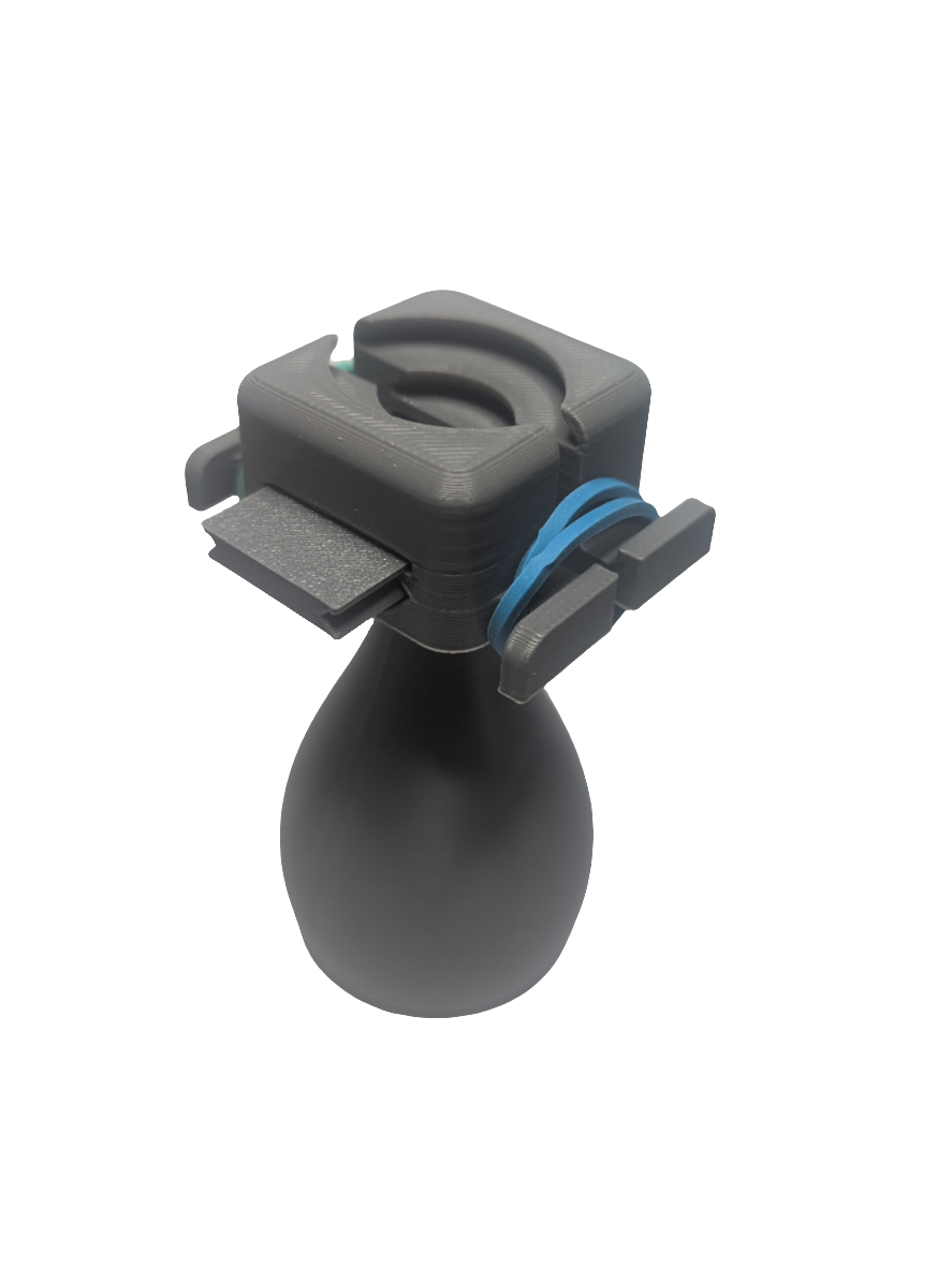 Miniature Painting Handle – 3D Printed Ergonomic Grip Stand