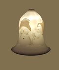 Lithophane Lamp Panel – 3D Printed Custom Photo Display Light
