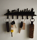 Multiple Key Holder – 3D Printed Entryway Key Rack