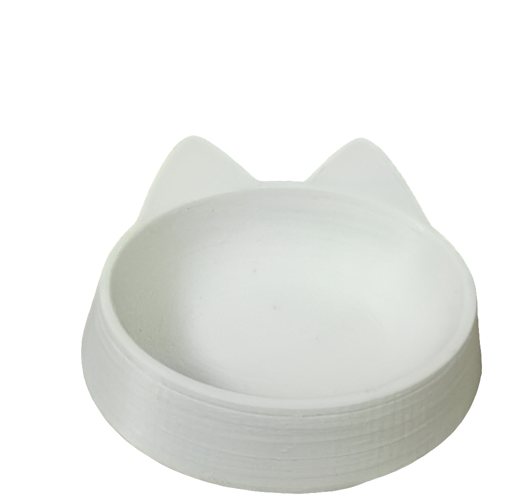 Cat feeding bowl