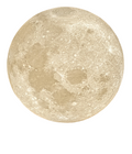 Moon Lamp – 3D Printed Realistic Lunar Night Light
