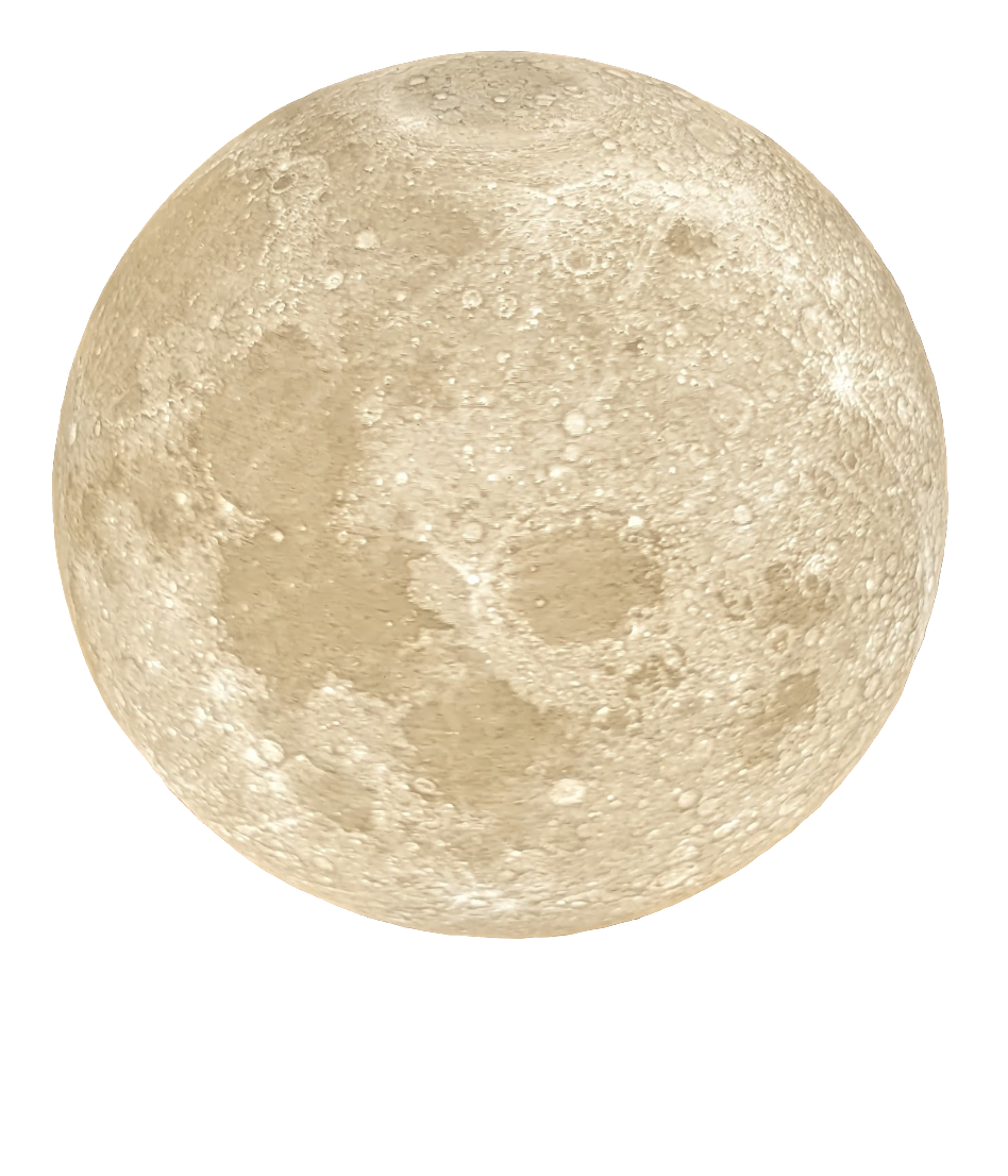 Moon Lamp – 3D Printed Realistic Lunar Night Light