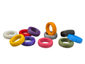 Multicolour Fashion Rings – 3D Printed Unique Jewellery Set