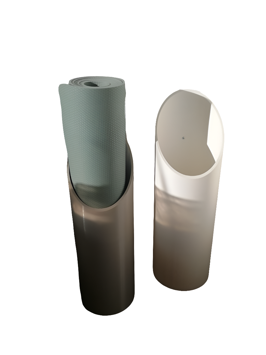 3D printed Yoga mat holder by FOFUS