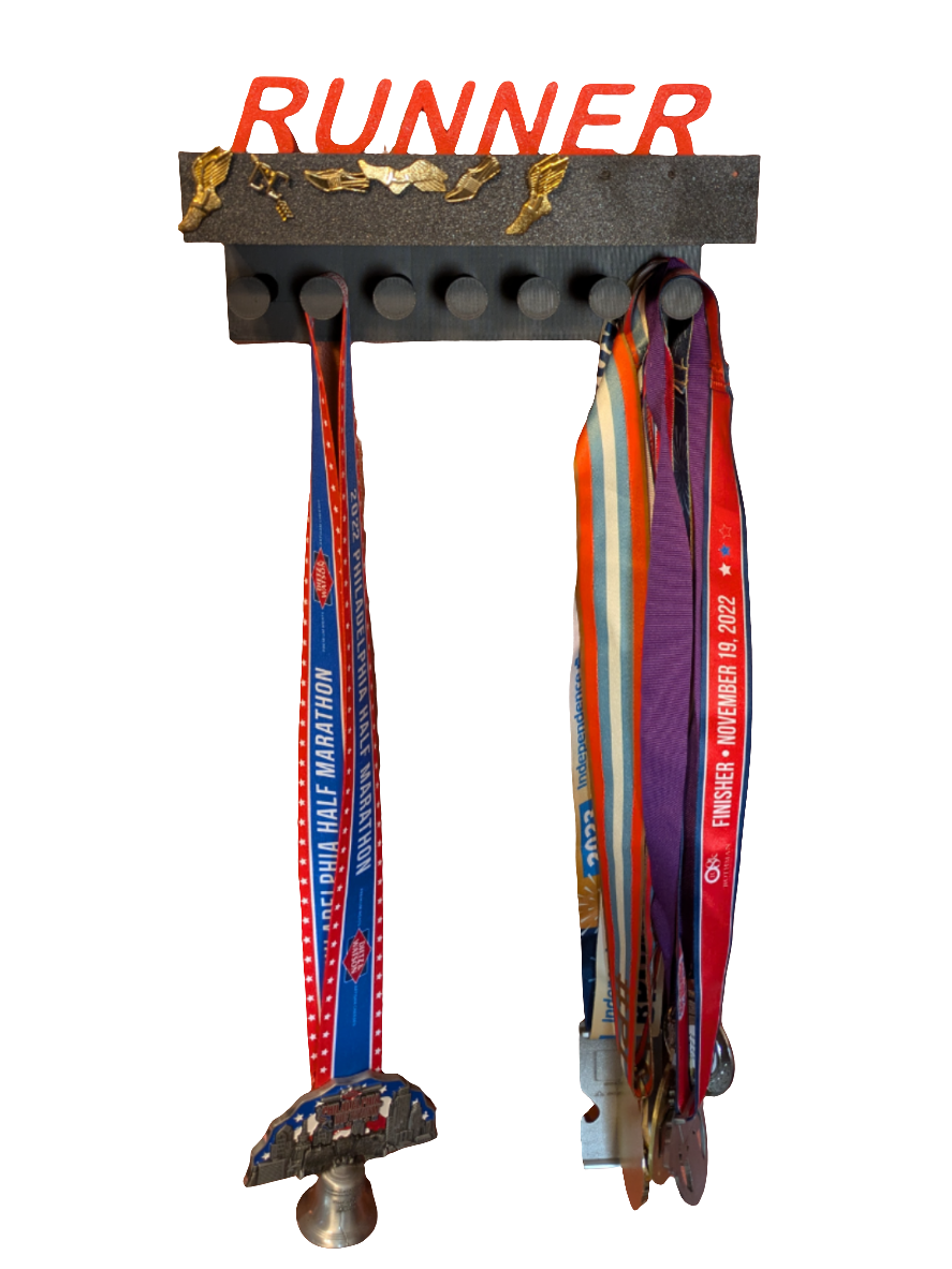 3D printed Medal holder by FOFUS