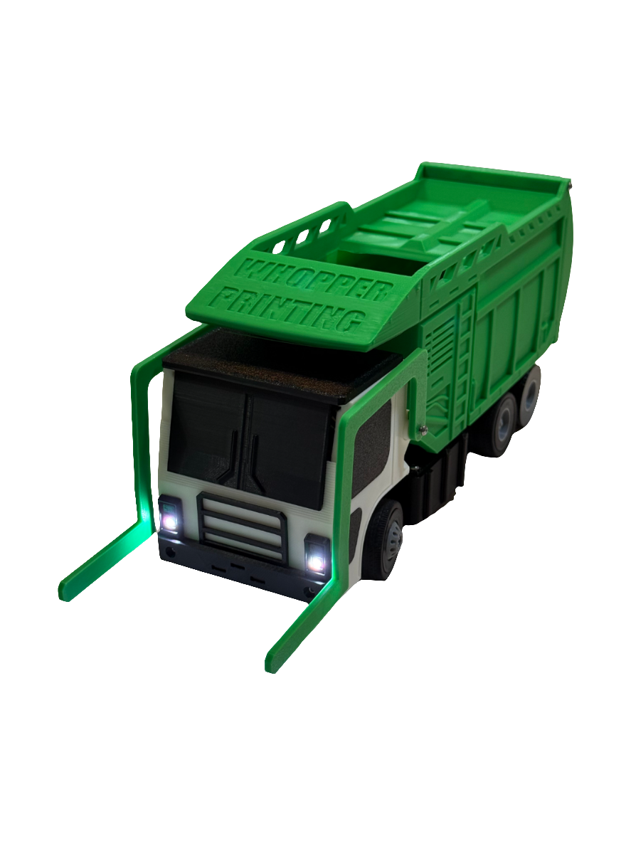 Mini Truck Toy – 3D Printed Heavy Vehicle Collectible for Kids