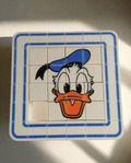 Duck Puzzle – 3D Printed Interlocking Learning Block for Kids