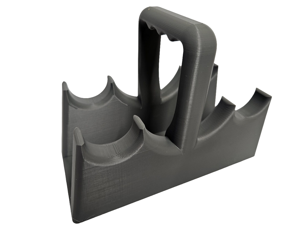 3D printed Mini Dumbbell Rack Organizer by FOFUS