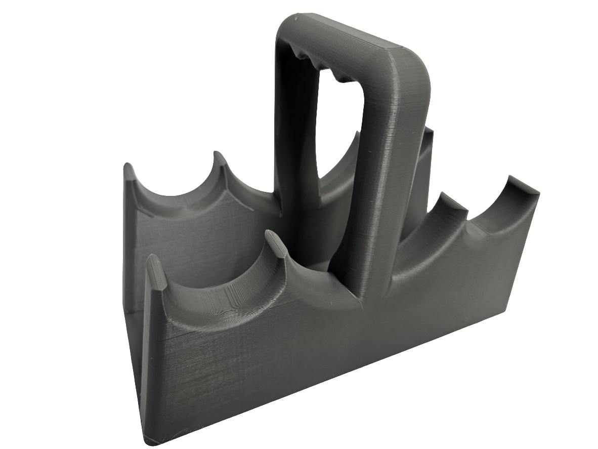 3D printed Mini Dumbbell Rack Organizer by FOFUS