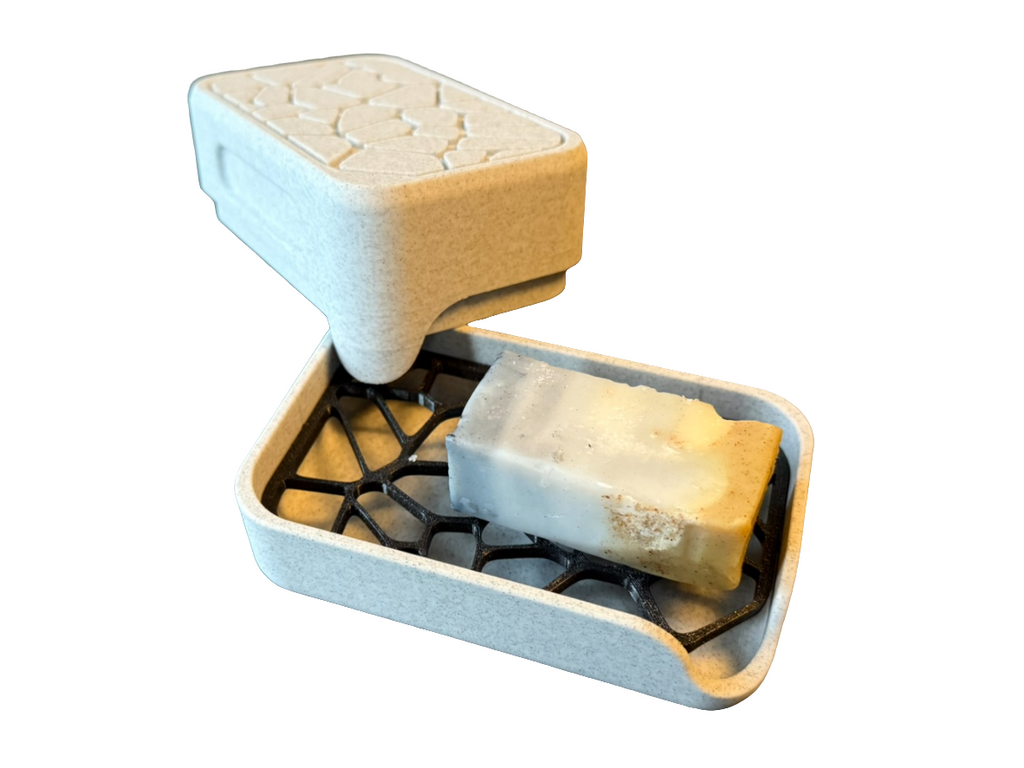 Bathroom Soap Holder – 3D Printed Wall Mount Soap Tray