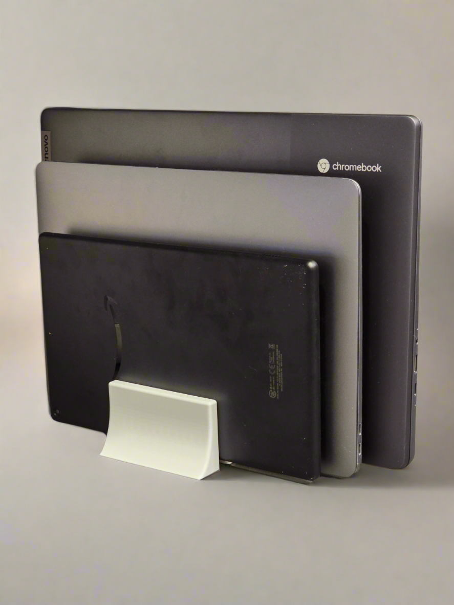 Laptop Riser – 3D Printed Ventilated Ergonomic Desk Stand