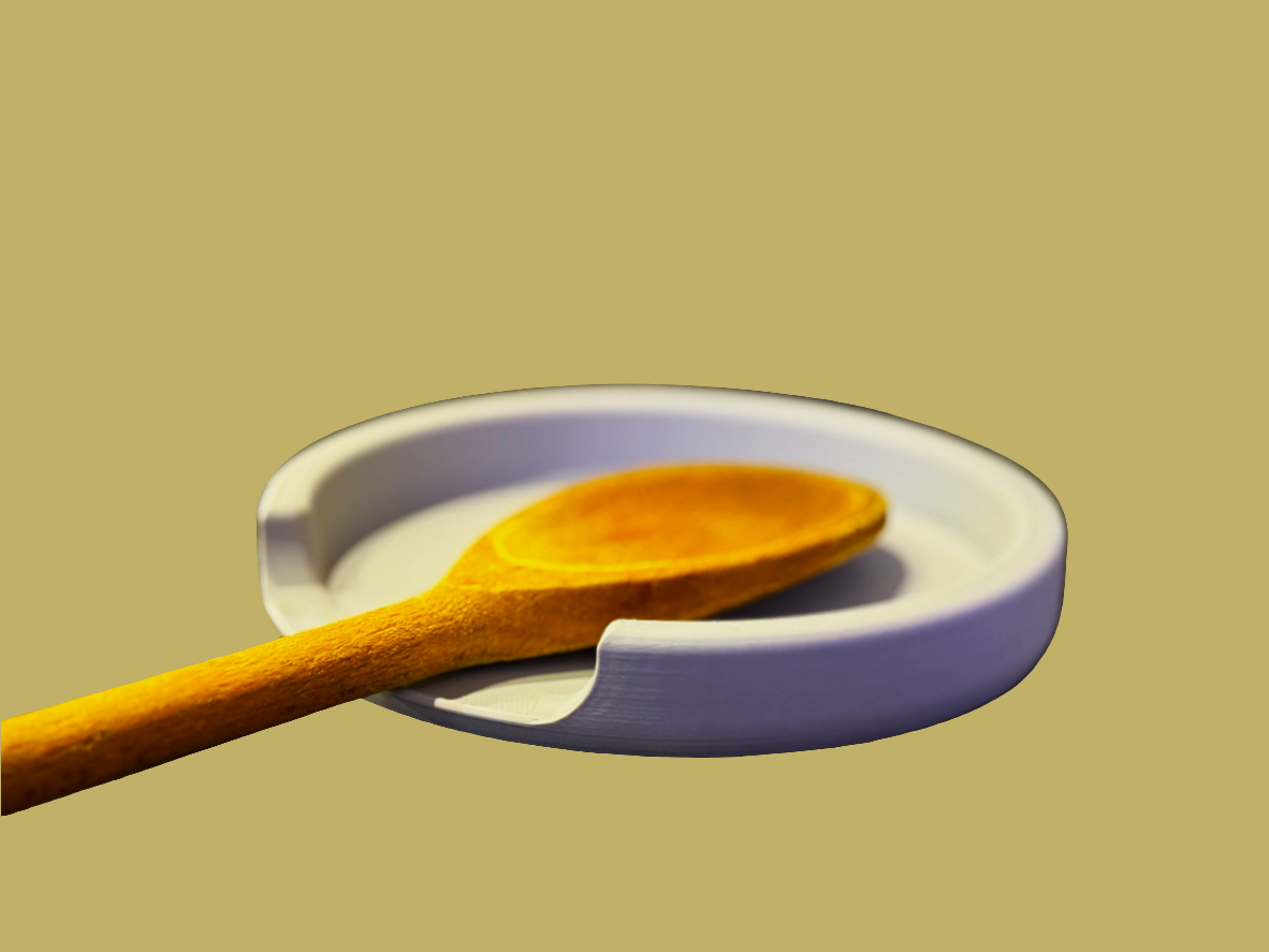 Flat Cutlery Holder – 3D Printed Kitchen Drawer Utensil Tray