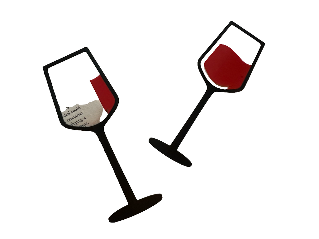 3D printed Wine book marker by FOFUS