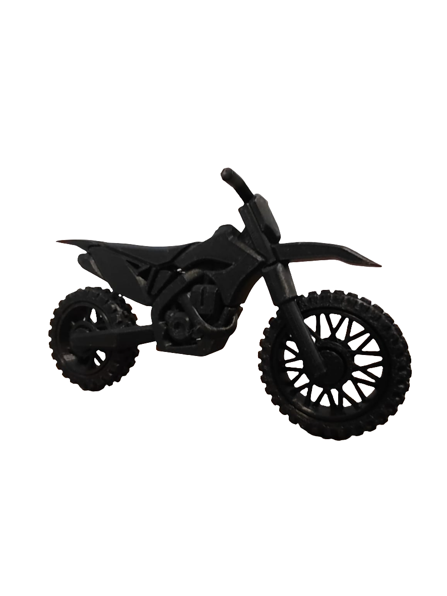 Mini Bike Model – 3D Printed Dollhouse and Collectible Toy