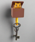 Single Key Holder – 3D Printed Compact Key Wall Mount