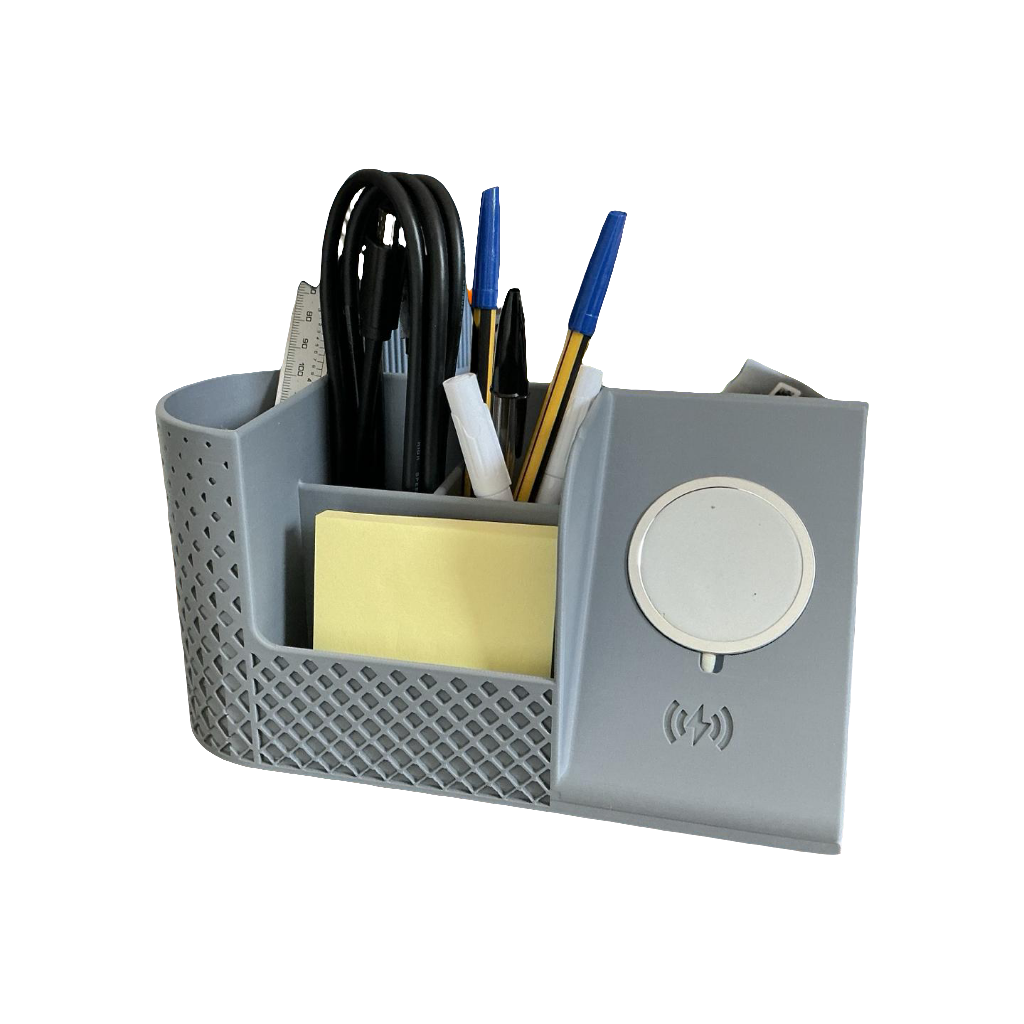 3D printed Desk organiser by FOFUS