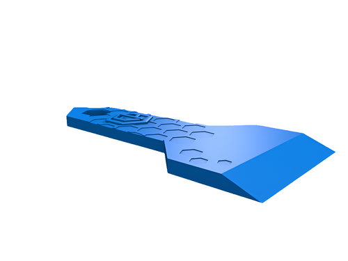 3D printed Scraper by FOFUS