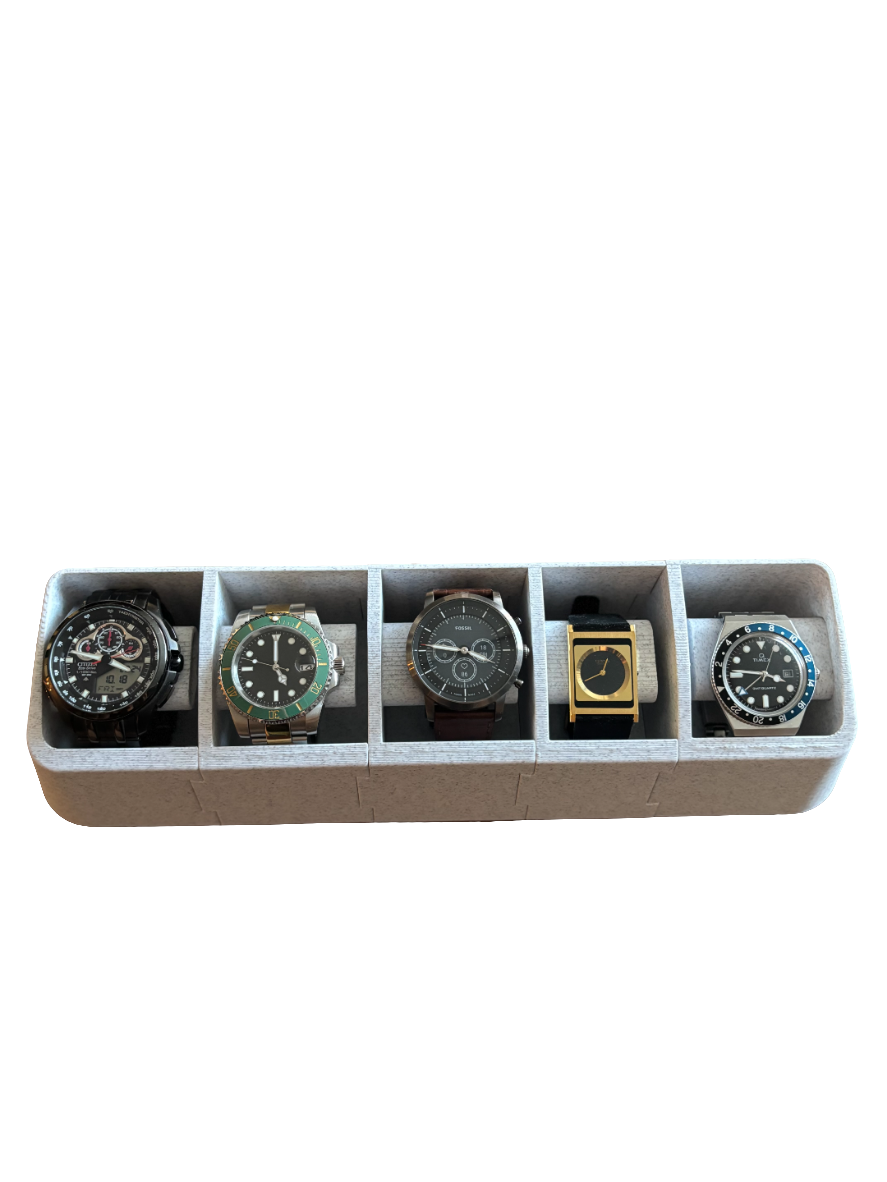 3D printed Watch organiser by FOFUS