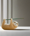 Animal incense stick holder