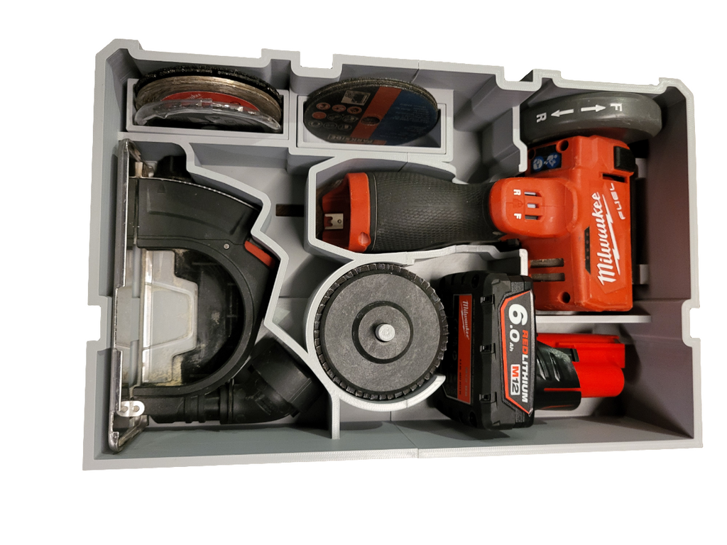 Large Tool Organiser – 3D Printed Professional Workshop Storage