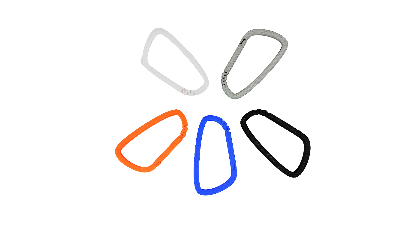 Carabiner with Lock