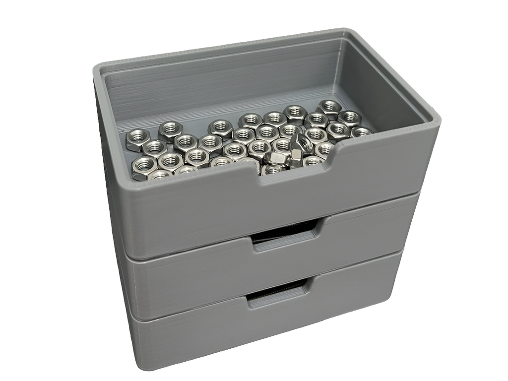 3D printed Storage boxes by FOFUS