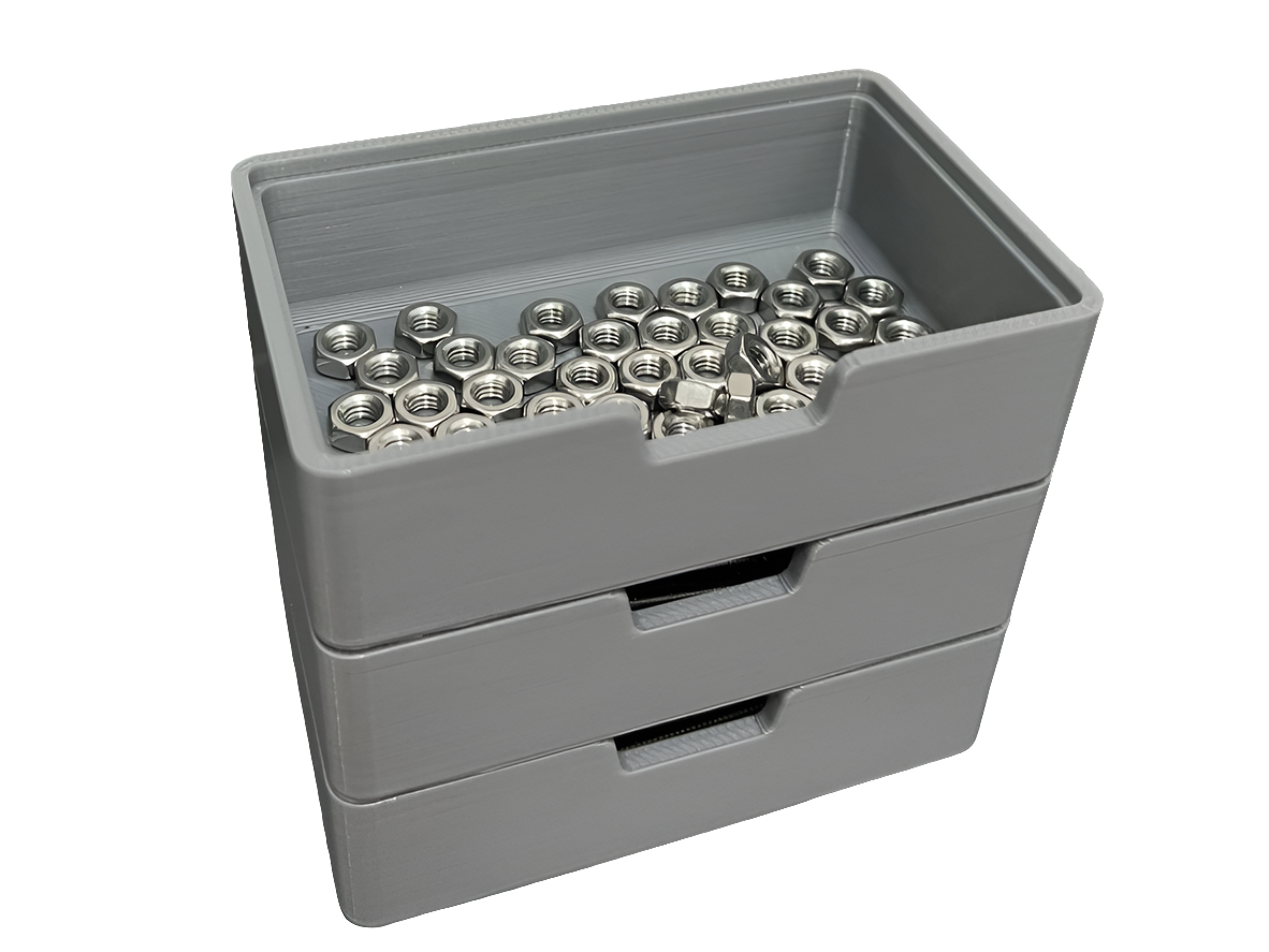 3D printed Storage boxes by FOFUS