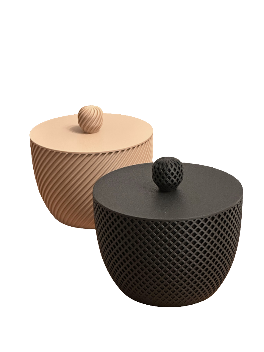 Mini Kitchen Containers – 3D Printed Compact Storage Set