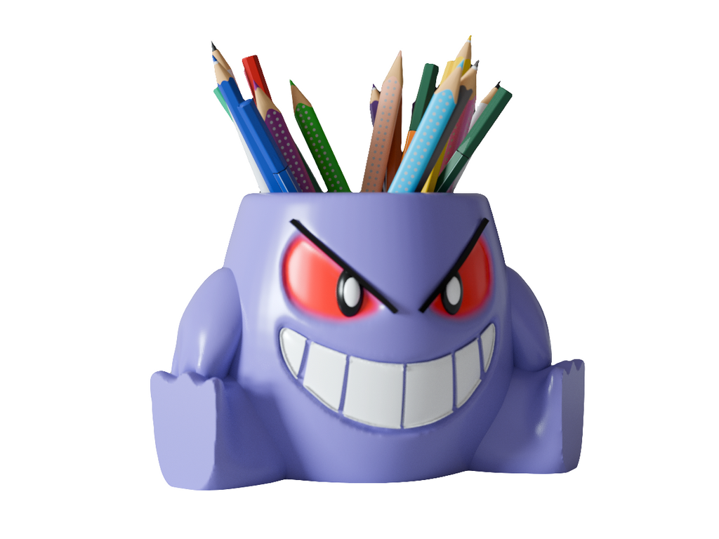 3D printed Pen holder by FOFUS