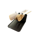 Ribbed Flat Cutlery Holder – 3D Printed Textured Utensil Stand
