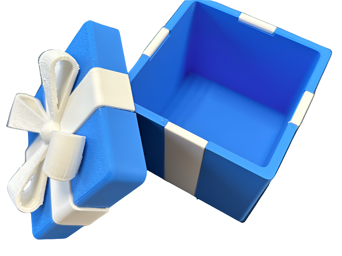 3D Printed Gift Box – Personalised Modern Presentation Box