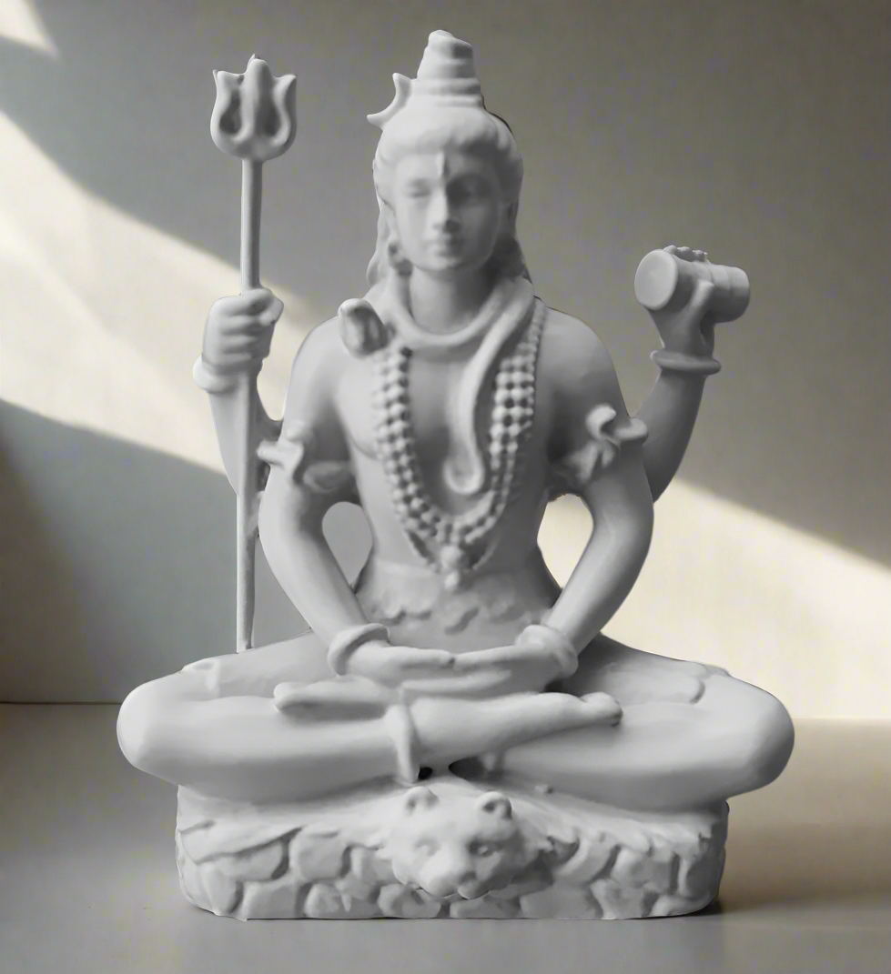 Lord shiva sculpture