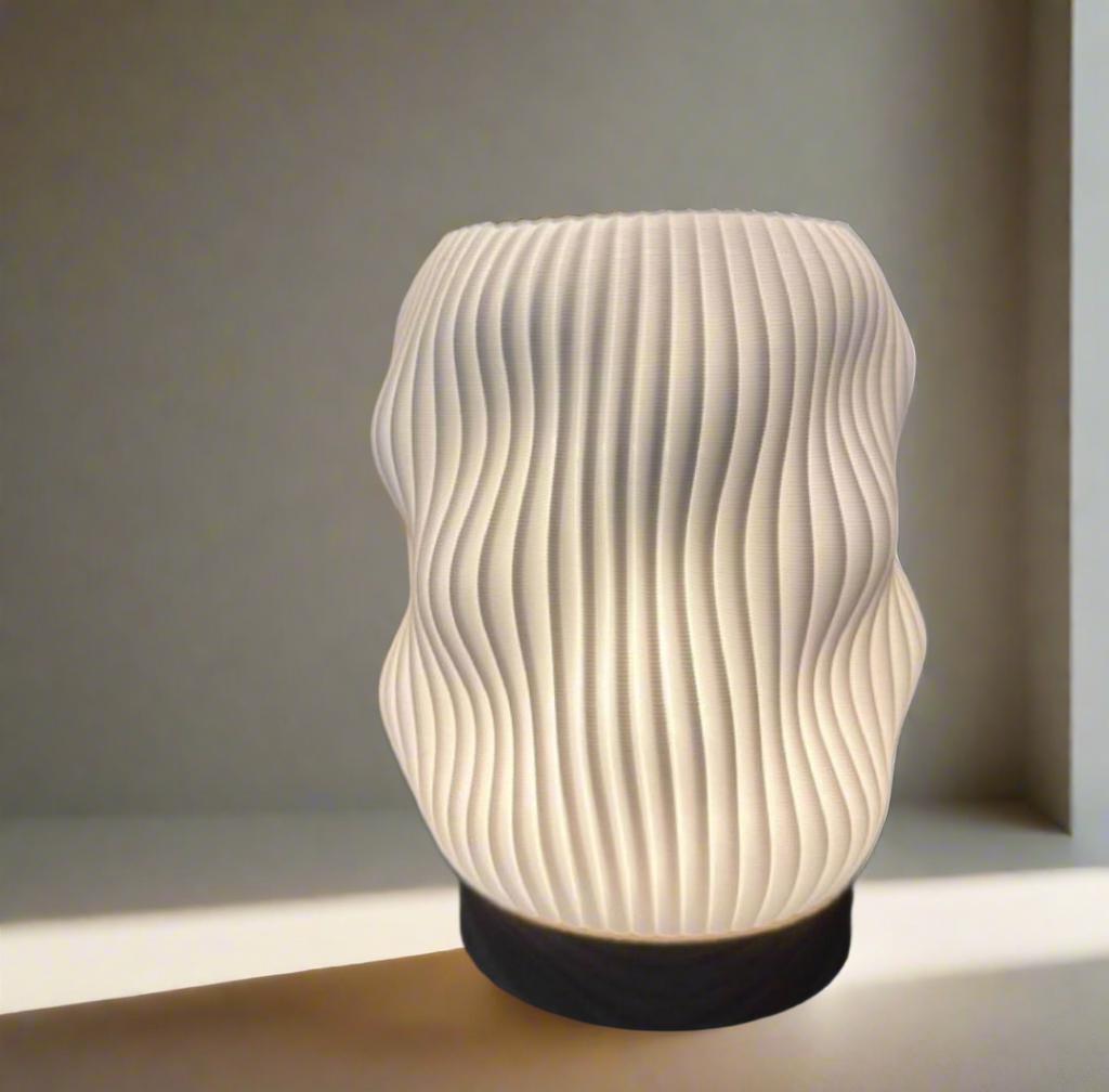 Custom Lamp Holder – 3D Printed Ambient Mood Lighting