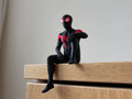 Miles Morales Spider-Man Shelf Sitter Figurine – 3D Printed Marvel Collectible