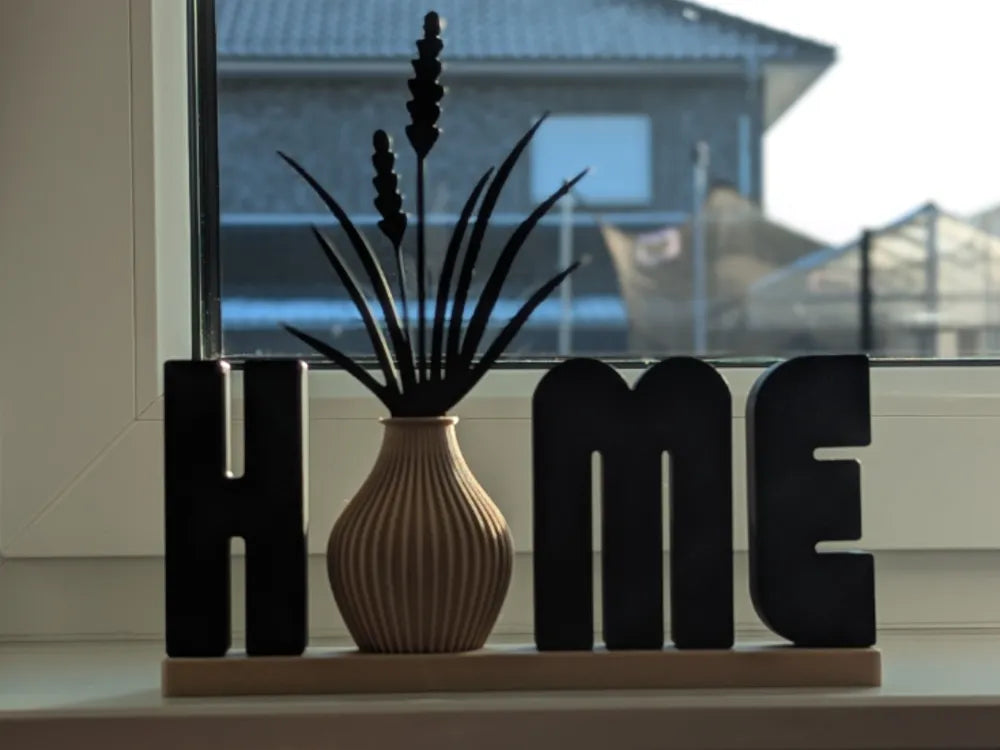 Decorative Home Pedestal – 3D Printed Minimalist Display Riser Stand