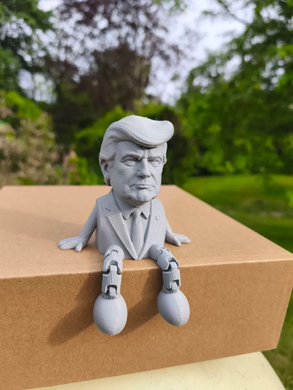 Trump Flexy Poseable Figurine – 3D Printed Fun Political Collectible