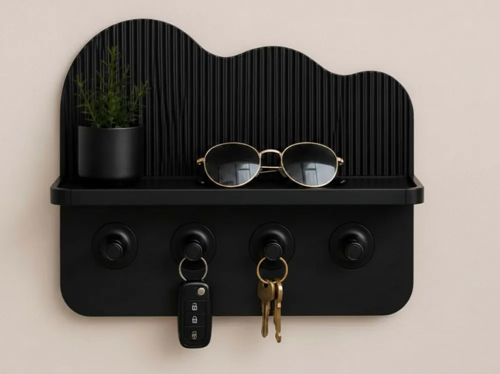 WaveShelf Key & Entry Organizer