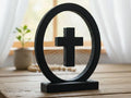 String Art Cross – 3D Printed Modern Christian Wall Decor