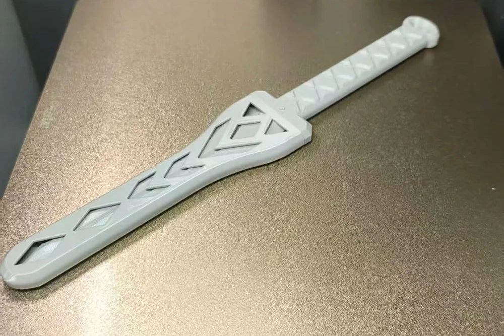 Short Dagger Decorative Collectible – 3D Printed Fantasy Display Blade