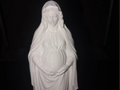 Pregnant Virgin Mary – Sacred Sculpture