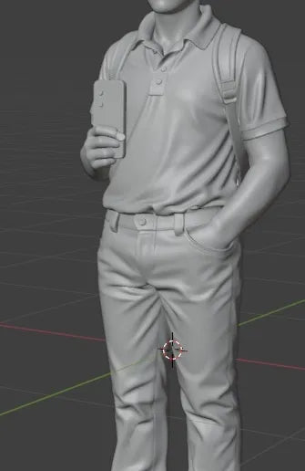 saint carlos sculpture